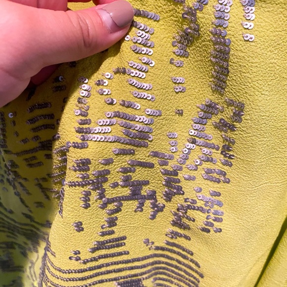 Anthropologie Yoanna Baraschi sequin ombré dress - Picture 4 of 5